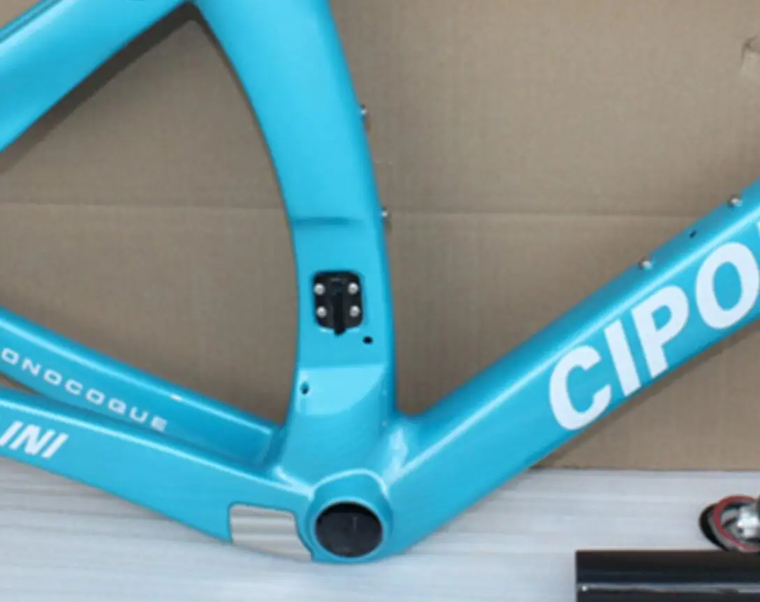 Cipollini RB1K карбоновая рама 700c дорожный велосипед Framset ободной тормоз U Quick Release 130*9 мм