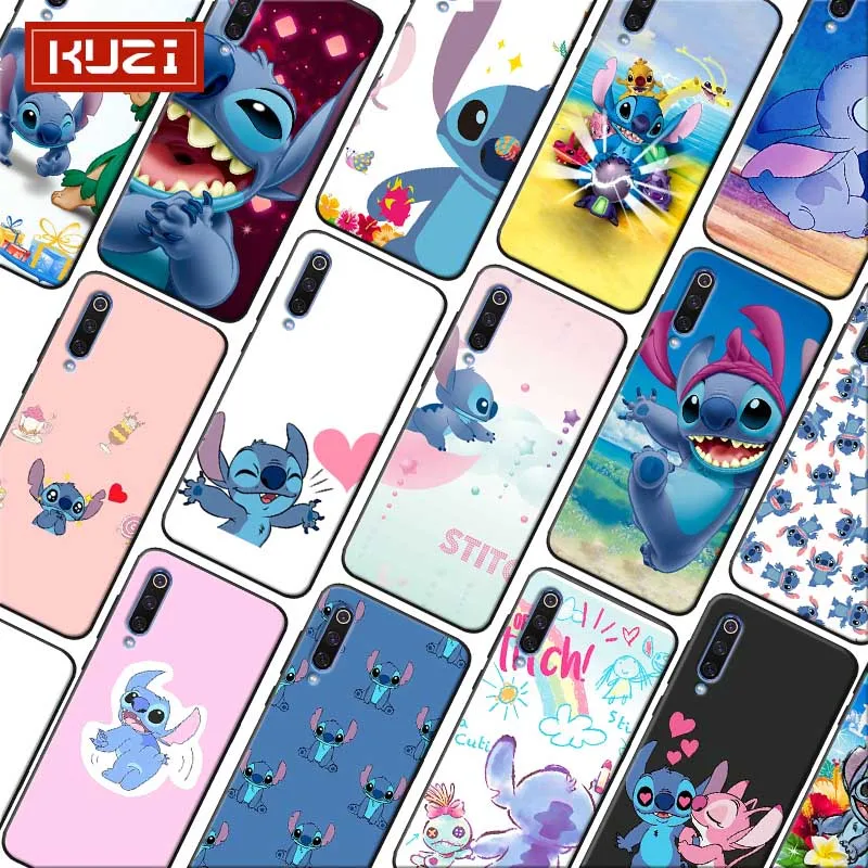 Cute cartoon Lilo Stitch Funny Soft Silicone Phone Case for xiaomi mi 10 pro 9 9t se 8 pocophone f1 mix 3 |