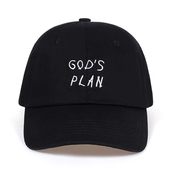 

GOD’S PLAN Dad Hat Aubrey Drake Hit Singles Snapbacks 100% Cotton Unisex Baseball Caps Concert Hat Hip Hop Rapper Women Men