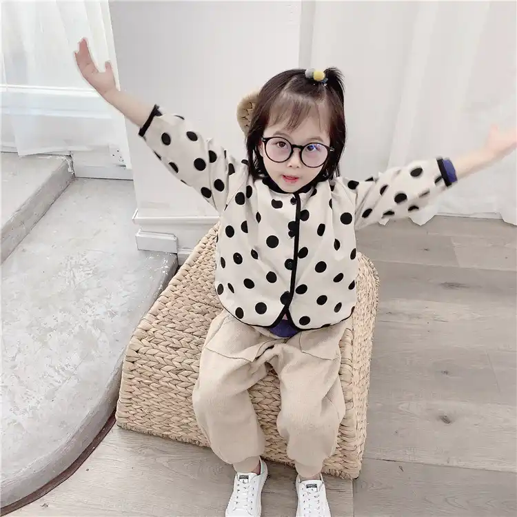Polka dot childrenswear Clearance