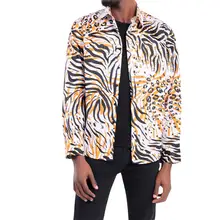 YOUTHUP 2020 Spring Shirts Men 3D Print Gradient Leopard Slim Fit Shirts Casual Hip Hop Shirts Homme Cool Blouse Chill Men Tops YOUTHUP 2020 Spring Shirts Men 3D Print Gradient Leopard Slim Fit Shirts Casual Hip Hop Shirts Homme Cool Blouse Chill Men Tops