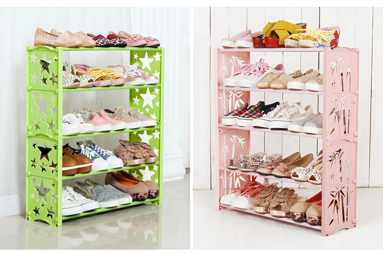 Star Shoe Shelf Multi-Layers - 5 Layer