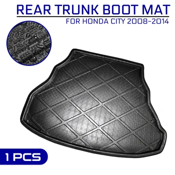 

Car Floor Mat Rear Trunk Anti-mud Cover Carpet For Honda CITY 2008 2009 2010 2011 2012 2013 2014