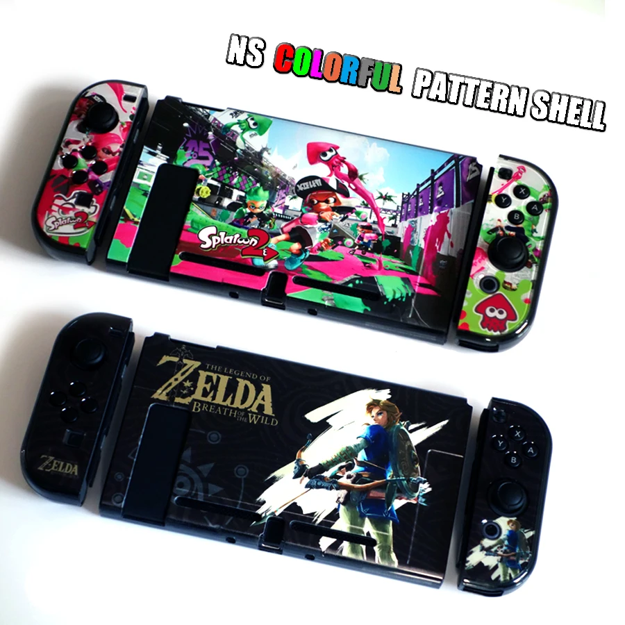 

Nintend Switch Case Grip Hard Shell Classic-Game-Case Switch Protective Cover Animes-Case Multi Color Switch Accessories Cute