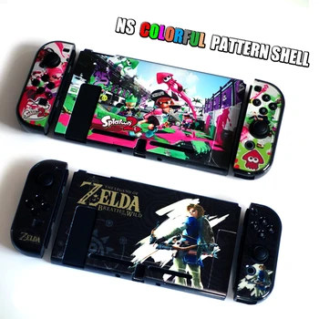 Nintend Switch Case Grip Hard Shell Classic-Game-Case Switch Protective Cover Animes-Case Multi Color Switch Accessories Cute eastvita portable game bags game storage case protective handle carry case cover zipper protective shell for nintend switch