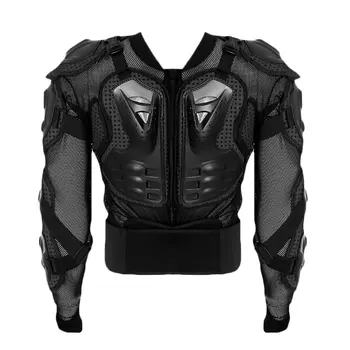 

High-Density Wear-Resistant Nylon Foam Padding Motorcycle Motorcross Racing Full Body Armor Spine Chest Protective Jacket