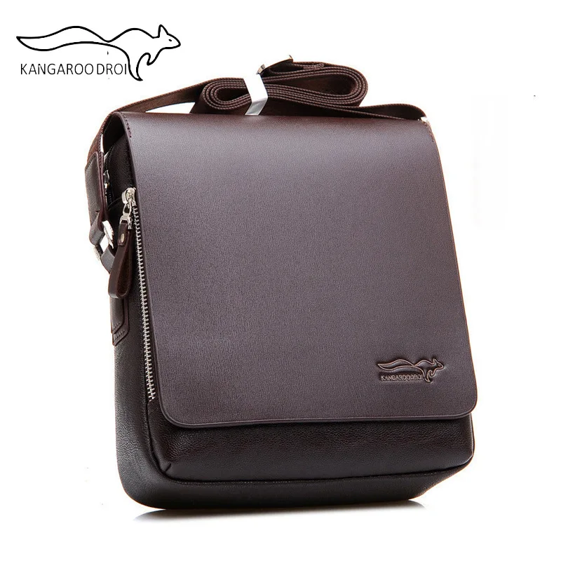 

Association Australia Daishu Foreign Trade Men's Bag Casual Briefcase MEN'S Single-shoulder Bag Business Shoulder Bag Leather Ba