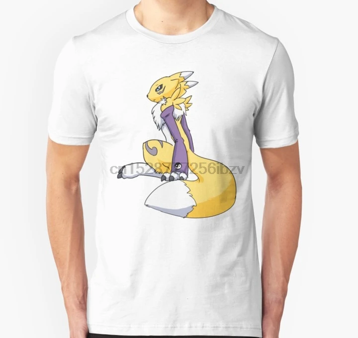 Мужская футболка Renamon унисекс с принтом Футболки | одежда