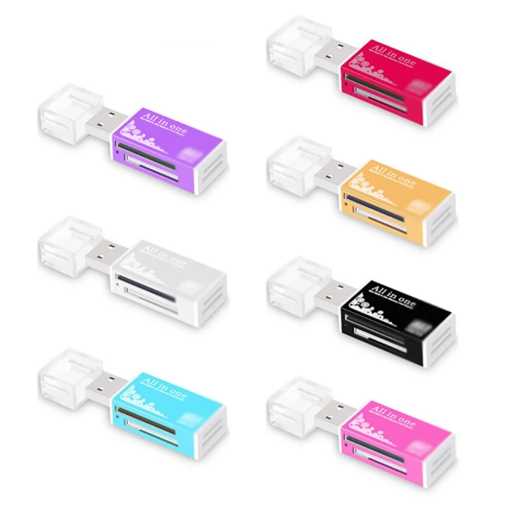 Компьютерная камера USB палка многофункциональные микро считыватели карт памяти и Адаптерный адаптер кард-ридер
