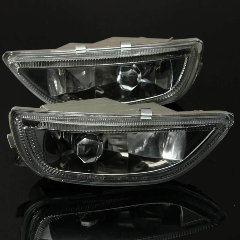 1 пара противотуманных фар прозрачные линзы дальнего света для Toyota Corolla 2001-2002