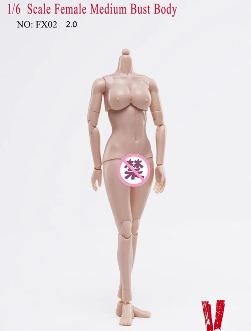 VERYCOOL FX02-D 1/6 Scale Female Body The upgrade version 3.0 