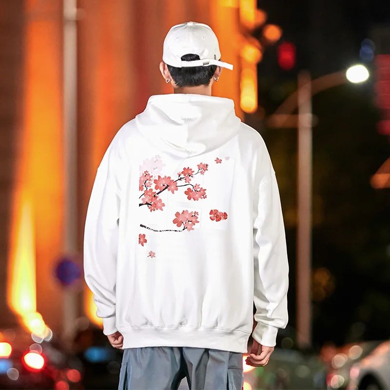 

OEING Mens Fashion Hoodie Workout Top Casual Hooded Coat Hip Hop Sweatshirt Slim Fit New 2022