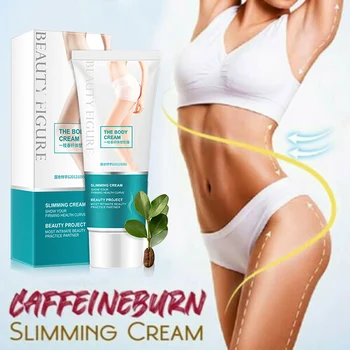 

Caffeine Firm and Toned Cream Tighten Firming Skin Cellulite-Free Slimming Cream Weight Loss Navel Belly Waist Fat Burning Cream