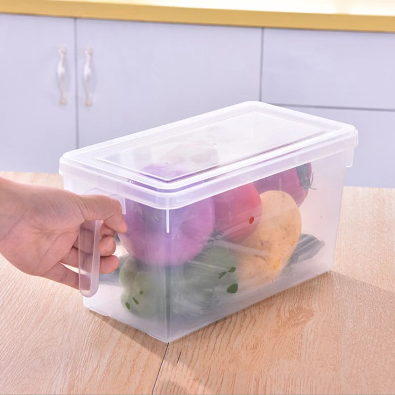 Коробка для хранения Crisper, холодильник, коробки для домашнего яйца, многослойная ПП, практичная многофункциональная коллекция, Кухонный Контейнер
