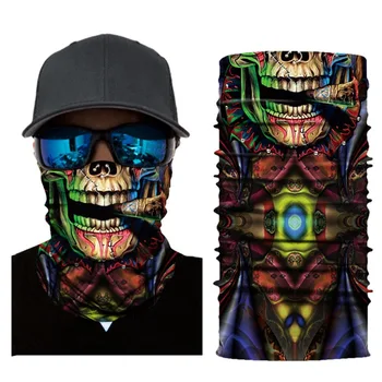 

TrainingMask Sport Hand Towel Riding Running Neckerchief Sun Protecting Hiking Headband Flexible Magic Face Towels Ski Dust Mask