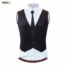 Wosawe Велоспорт жилет Mtb велосипед велосипедный жилет от ветра без рукавов в английском стиле джентльмен велосипед одежда мотоцикл светоотражающий