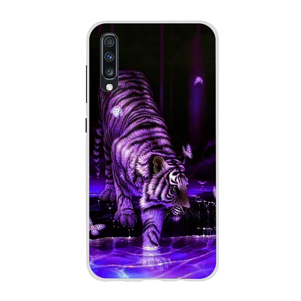 Чехол для samsung Galaxy A10, A20, A30, A40, A50, A70, чехол, силиконовый мягкий ТПУ бампер, задняя крышка для Fundas, samsung Galaxy A10, сумка