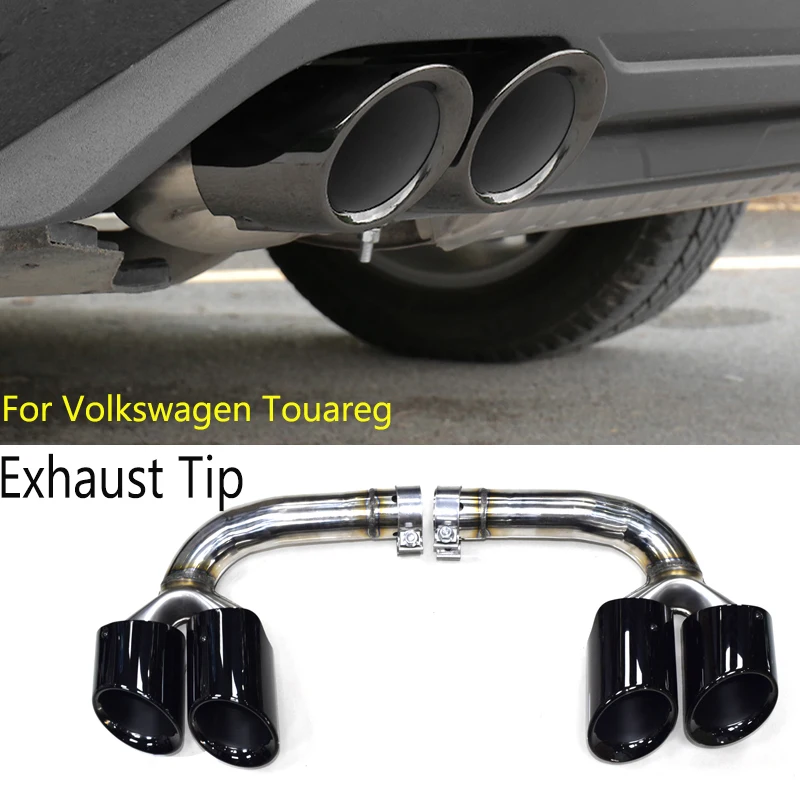 Автомобильные аксессуары наконечник выхлопной трубы для Volkswagen Touareg 2 0 t 3 in 2019-2020