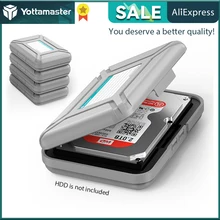 

Yottamaster Waterproof Portable Carry Case Cover Pouch For 2.5/3.5 Inch USB HDD Hard Disk Drive M.2 SSD Portable Protective Bag