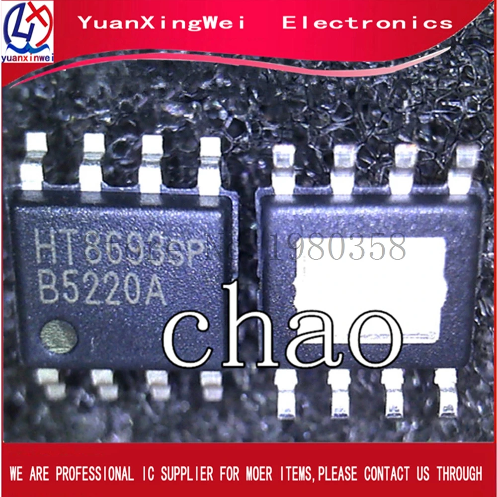 

50PCS SOP8 HT8693SP HT8693