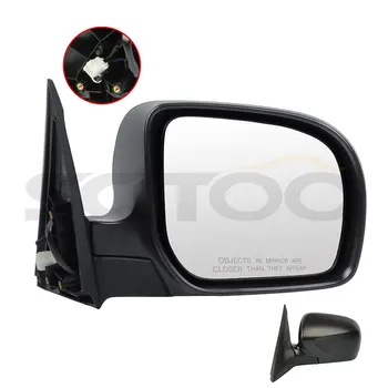 

Scitoo For 2009-2010 SUBARU FORESTER RH Side Light Textured Foldaway Power Mirror Auto Replacement Exterior Car Parts