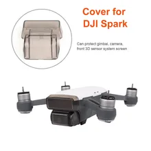 Карданный объектив Крышка для DJI Spark PTZ камера Передняя 3D сенсор система экран интегрированный защитный чехол для DJI Spark аксессуары