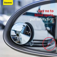 Baseus 2 шт. Full View HD Автомобильное зеркало заднего вида для автомобильного зеркала заднего вида зеркало заднего вида антислепое парковочное зеркало без оправы