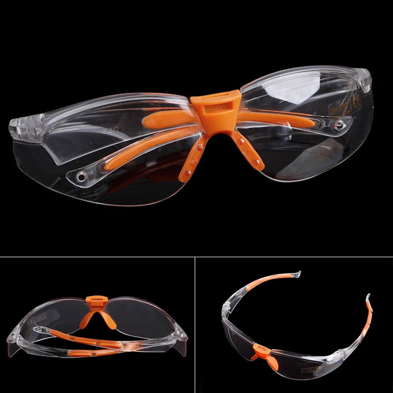 

Eye Protection Anti Fog Clear Protective Safety Glasses For Lab Outdoor Work