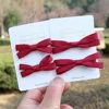 2 pièces/ensemble couleur enfants nœud papillon pinces à cheveux pour filles femmes Princes Barrettes cheveux accessoires belle épingles à cheveux mignon coiffe nouveau ► Photo 2/6