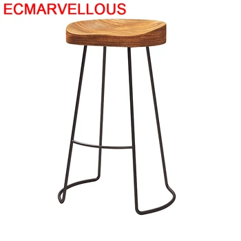 

Table Barkrukken Sandalyeler Industriel Taburete Sandalyesi Sedia Cadir Stoelen Silla Cadeira Tabouret De Moderne Bar Chair