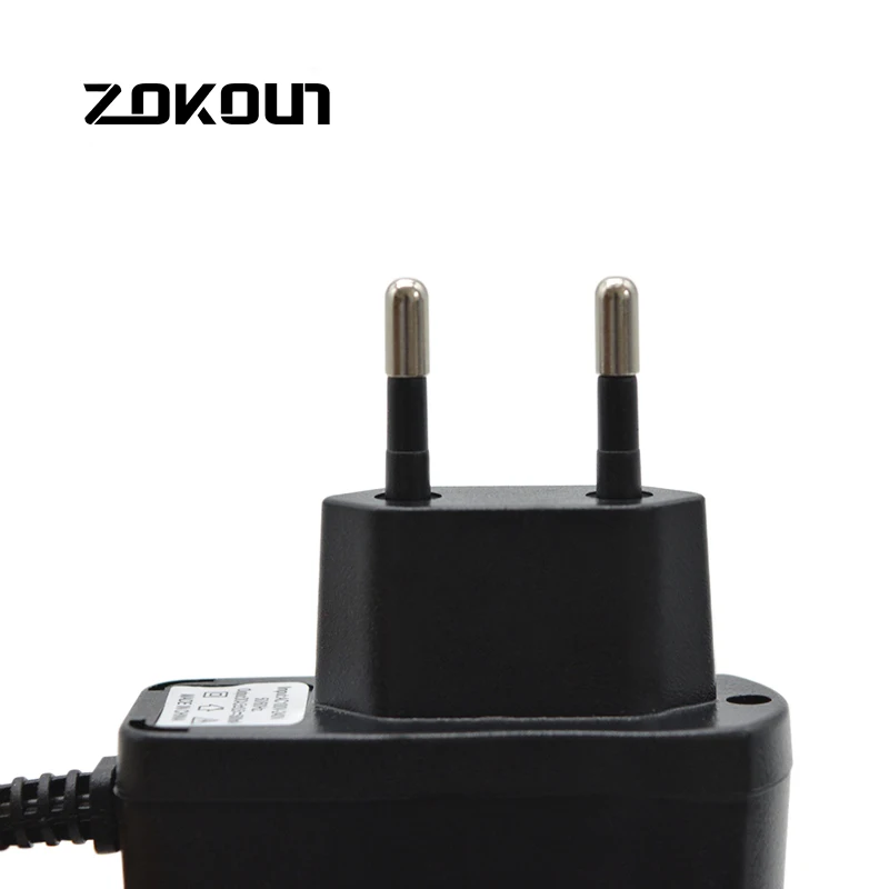 Прочный AC100V 240V 50/60 Гц вход и DC4.5 + 0 5 500мА или 1000мА выход 5*2 1 мм зарядное устройство