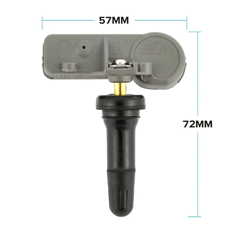 4 шт. TPMS датчик давления в шинах для Ford Mondeo Explorer Expedition F-150 BB5T-1A180-AA