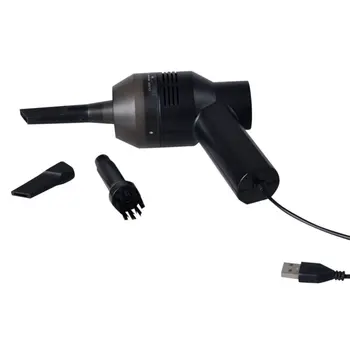 

Mini Vacuum Cleaner Portable USB Computer Keyboard Brush Dust Handheld Clean Kit For Home Car Computer Keyboard Pet House