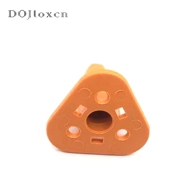 20/50/100/200/500 Pcs DEUTSCH Connector Accessories Apron Sealing Rubber Buckle For DT 2/3/4/6/8/12/Pin Male Female Connector 3p C