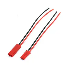 Пара 4," Мужской Женский Соединительный разъем JST кабель для RC батареи