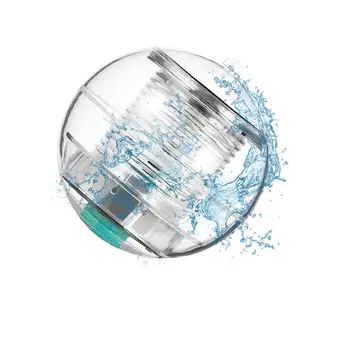 

CLAITE Solar Powered Colorful Water Floating Ball Lamp LED Outdoor Underwater Light for Yard Pond Garden Pool Decoration Light