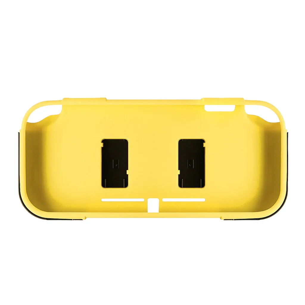 Мягкий чехол из ТПУ с защитой от царапин для Ns switch Lite# BO - Цвет: Цвет: желтый