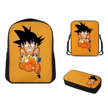 

Dragon Ball Custom pattern Backpack Children School Bags Baby Toddler Backpack Kids Kindergarten Bag Boys Girl Bookbag Best Gift