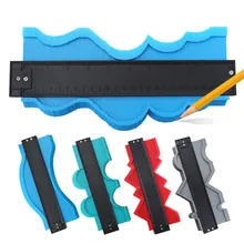 Onnfang форма Калибр Дубликатор профиль Дубликатор Калибр контур шаблон Пластиковый контур дубликатор для копирования измерительный инструмент