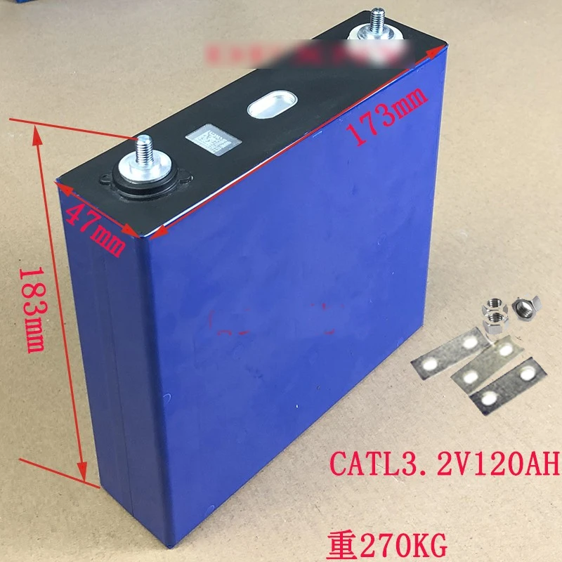 

lifepo4 3.2v 120Ah lithium battery Lithium iron phosphate battery forinverter scooter bike golf cart