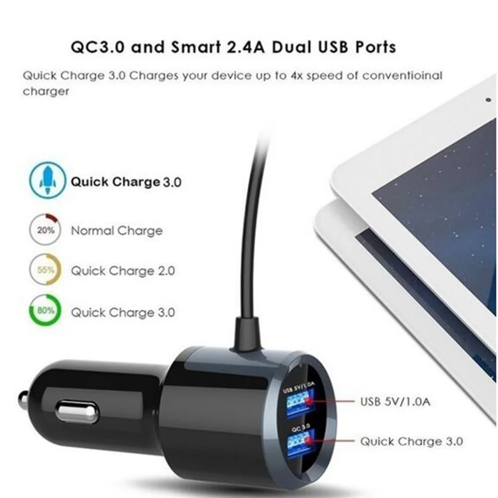 Bluetooth fm-передатчик аудио Автомобиль BC30 MP3-плеер беспроводной в автомобиле fm-модулятор Handsfree Bluetooth автомобильный комплект с ЖК-дисплеем