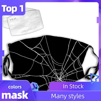 

Unisex Face Mask Fashion Print Earloop Mouth Masks Dustproof Windproof Foggy Haze Face Cover + 2 PCS Filters Mascarillas