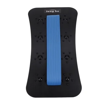 

1Pc Cervical Lumbar Retractor Durable Hunchback Corrector Spine Pain Relief Lumbar Waist Spine Relax Device Back Massage Board f
