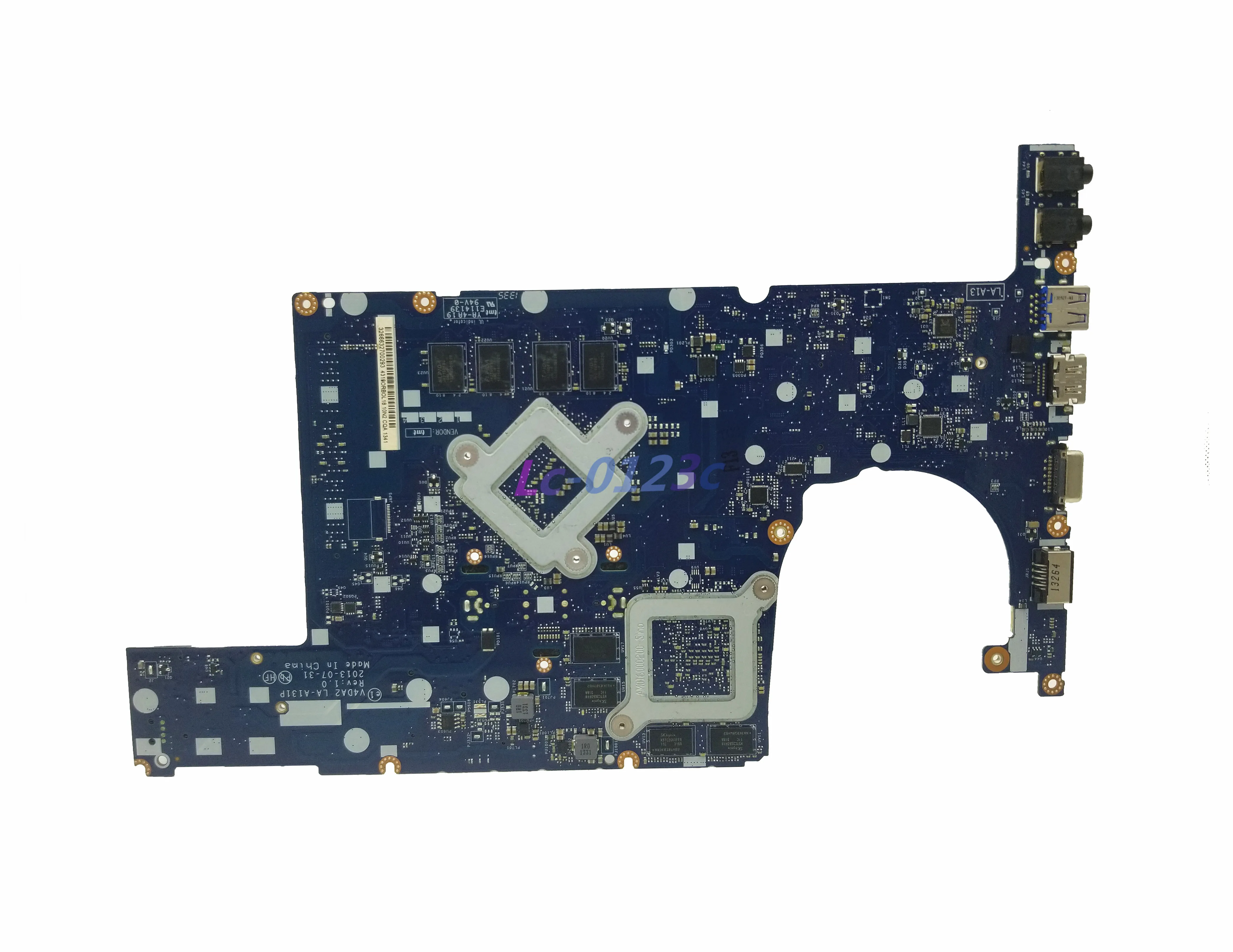 FULCOL для acer Travelmate P645 TMP645 материнская плата для ноутбука с I7-4500U cpu и HD 8750 GPU V4DA2 LA-A131P NBV8U11003 DDR3