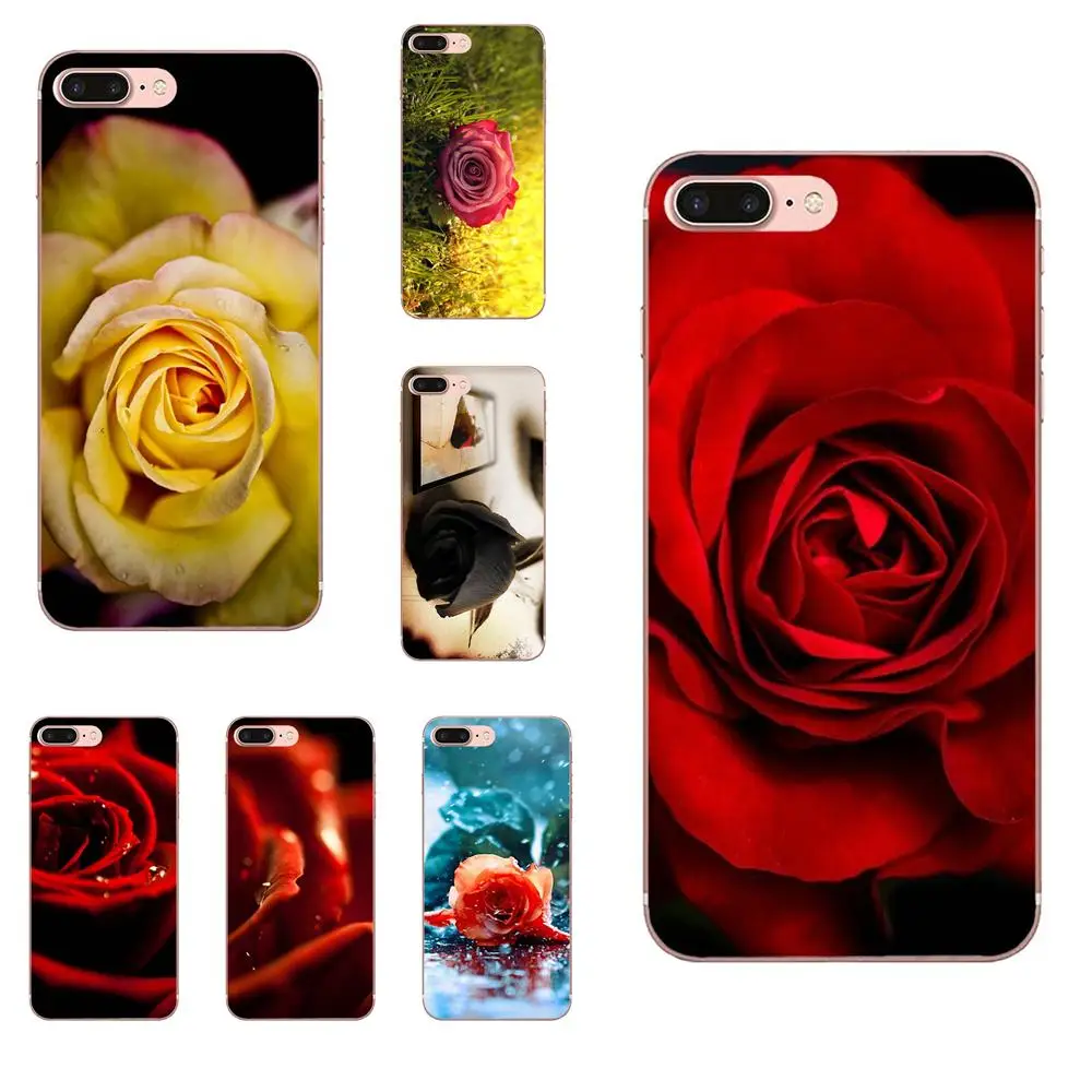 Bixedx For Samsung Galaxy A3 A5 A7 J1 J2 J3 J5 J7 2015 2016 2017 TPU Phone Cover Case Capa Rose On Vintage Page | Мобильные телефоны