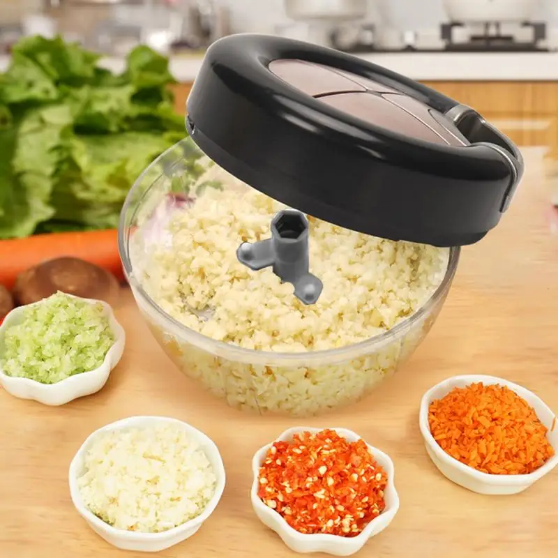 

Onion Nuts Grinder Chopper Pull String Food Cutter Mincer Shredder Kitchen Food Processor Blender