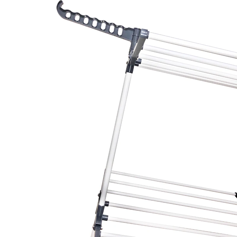 COSTWAY Clothes Hanger Coat Rack Floor Hanger Storage Wardrobe Clothing Drying Racks porte manteau kledingrek perchero de pie