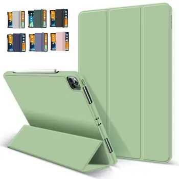 

For IPad Air 3 10.5 IPad 10.2 2019 with Pencil Holder Funda for IPad 6th 7th Generation Pro 11 2020 2018 9.7 2018 9.7 Case Capa