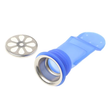 

Blue Plug for Bath Shower Floor Drain for Sink Strainer Plug Cork Accessory 77UC