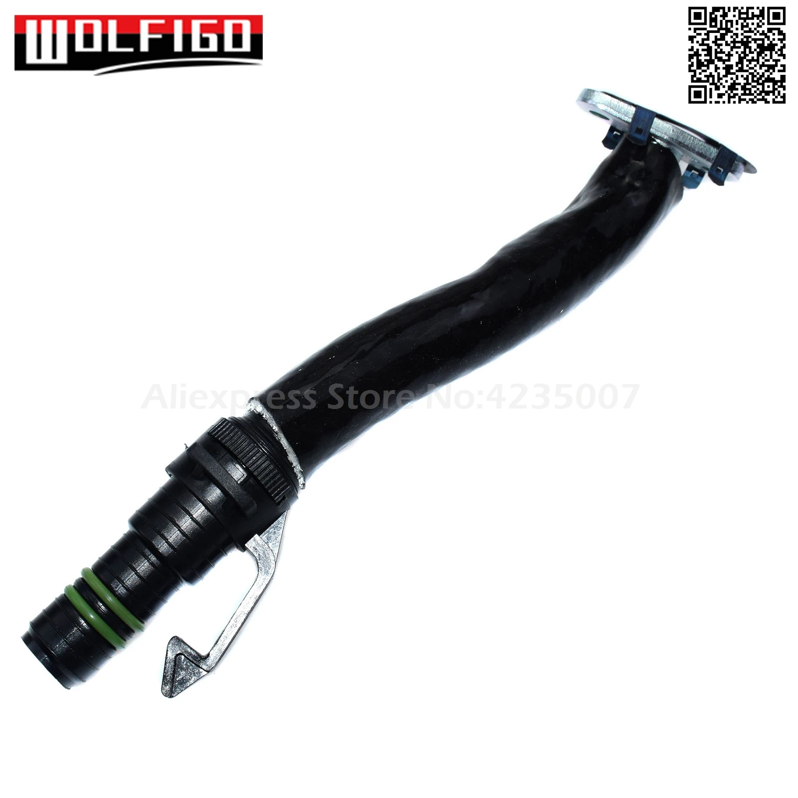 WOLFIGO новая турбо труба возврата масла для Opel Chevrolet SONIC CRUZE TRAX 1,4 T 55587854,55 587 854,55569839, 55 569 839,860160, 860423